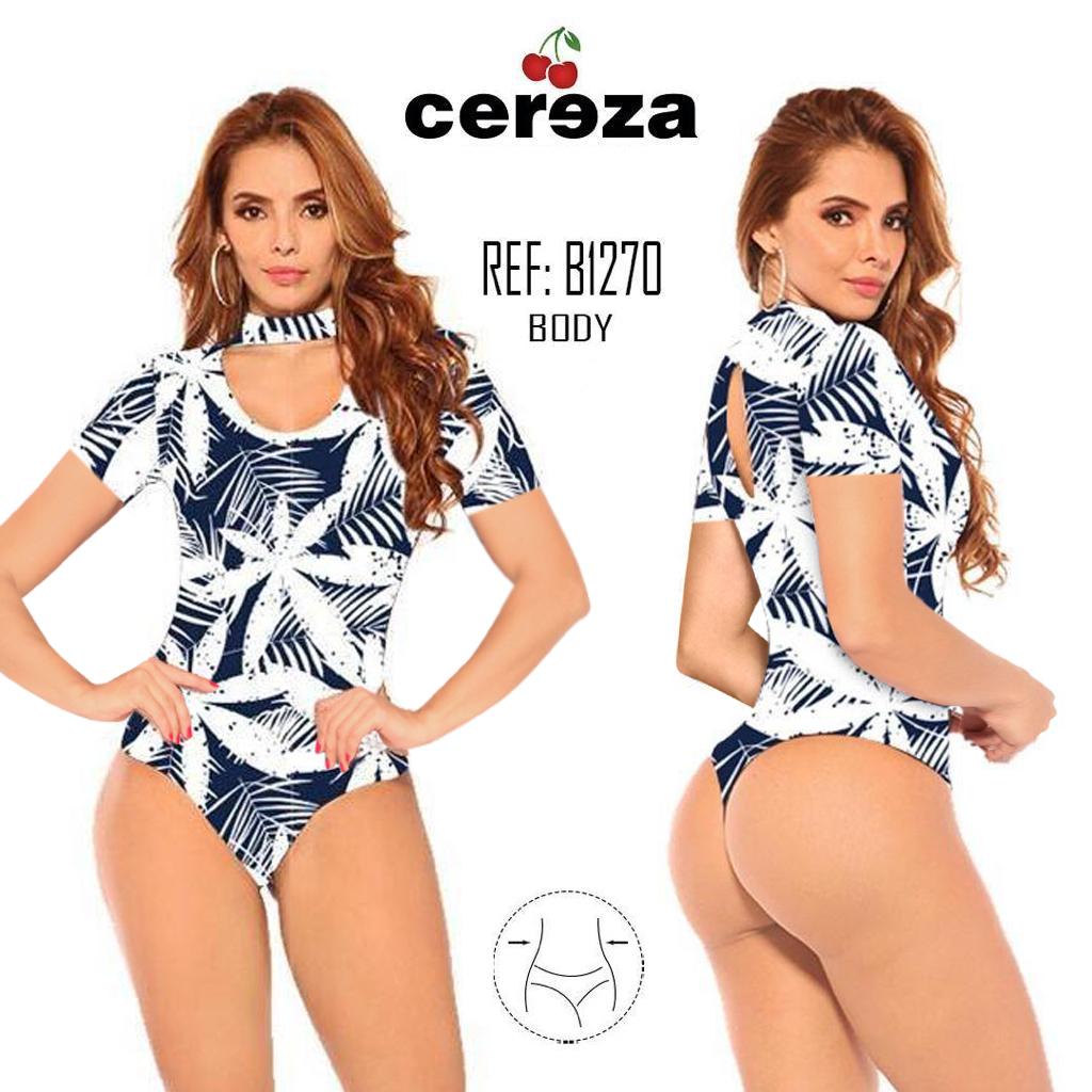 Ref. 004 -B1270 Body Boutique Colombiano Marca CEREZA Estilo SLIM