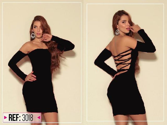 Ref. 004 -3018 Vestido de moda