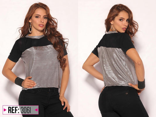 Ref. 004 -3061 Blusa de moda - ropacolombianaeneuropa