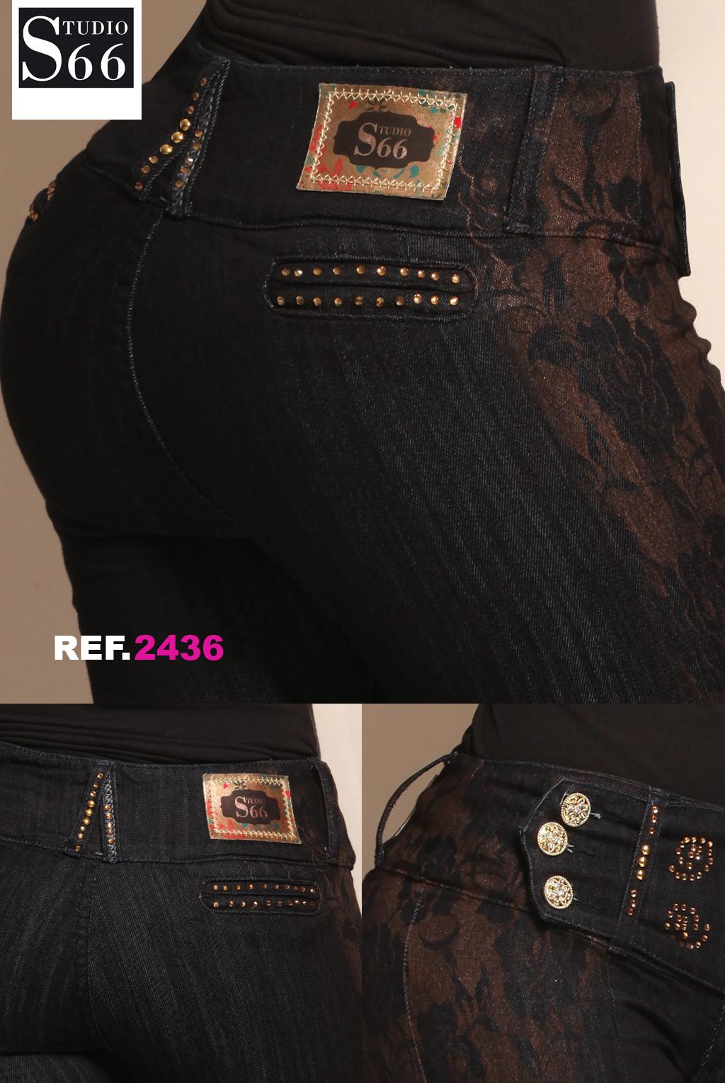 Ref. 014 -2436 Elegant and Formal Jean