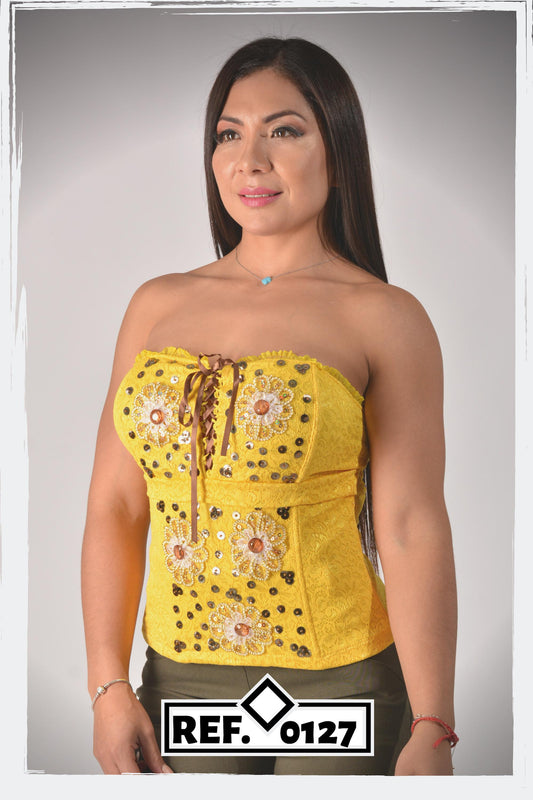 Ref. 003 -0127 Corsette Colombia is Passion