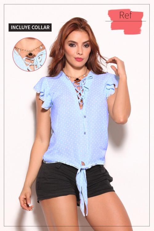 Ref. 004 -27044 Blusa sexy - ropacolombianaeneuropa