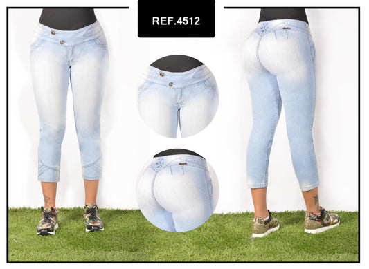 Ref. 007 -4512 Colombian Butt Lifter Jean