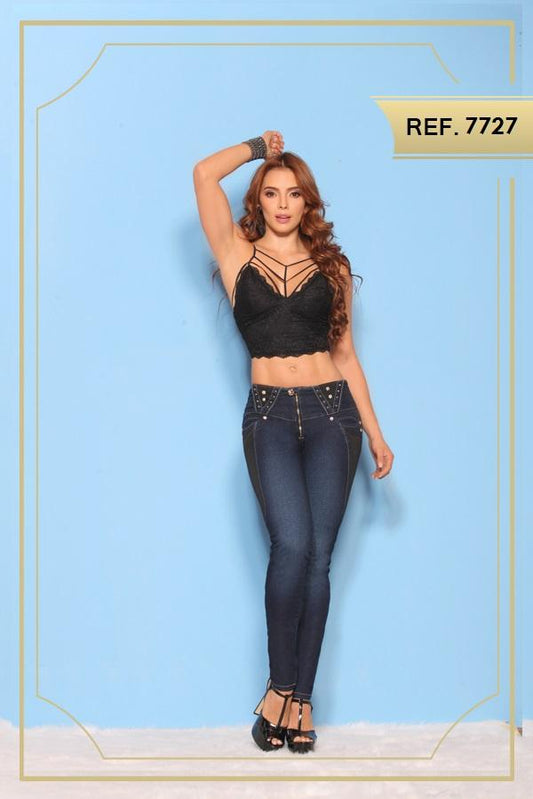 Ref. 006 -7727 Colombian Butt Lifter Jean