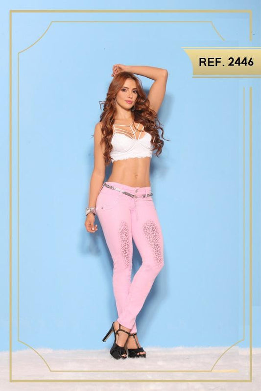 Ref. 014 -2446 Jean Feminine sweetness