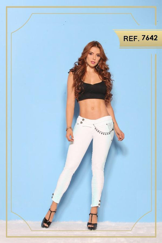 Ref. 014 -7642 Attractive Style Jean