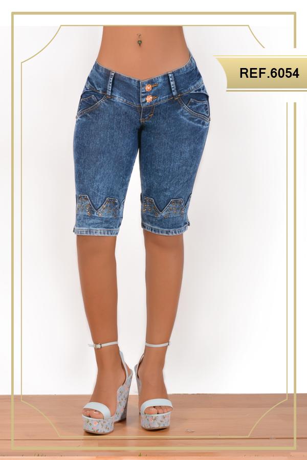 Ref. 006 -6054 Capri Deseo Jeans - ropacolombianaeneuropa