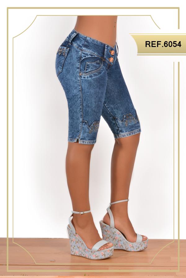 Ref. 006 -6054 Capri Deseo Jeans - ropacolombianaeneuropa