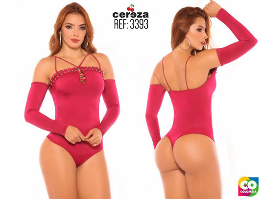 Ref. 004 -3393 Body Sexy Colombiano com Estilo Fashion