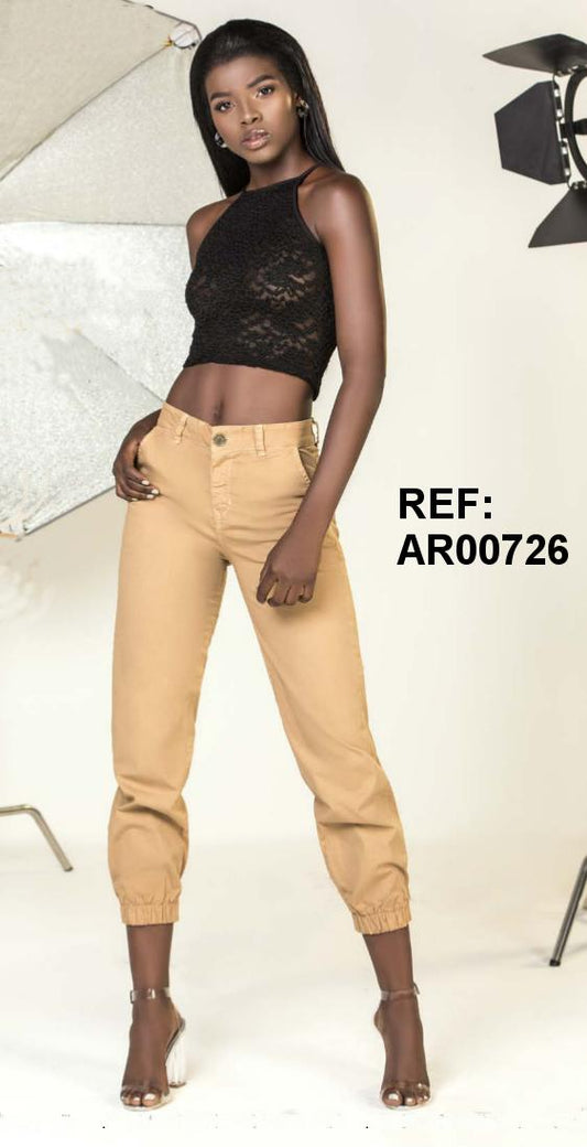 Ref. 011 -AR00726 Colombian Fashion Pants Made of Fabric