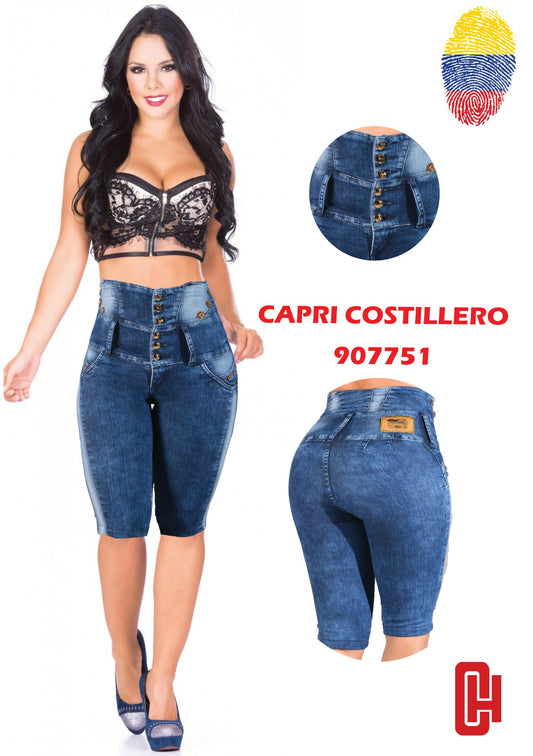 Ref. 006 - 907751 S66 JEAN COSTILLERO CAPRI COLOMBIANO