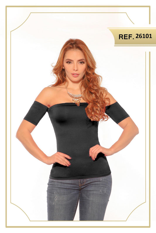 Ref. 004 -26101 Blusa sexy - ropacolombianaeneuropa