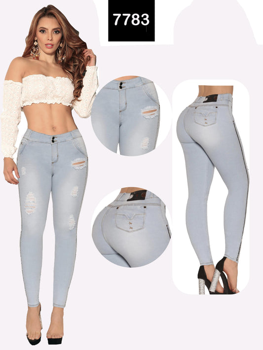 Ref. 006 -7783 Colombian Women's Jeans