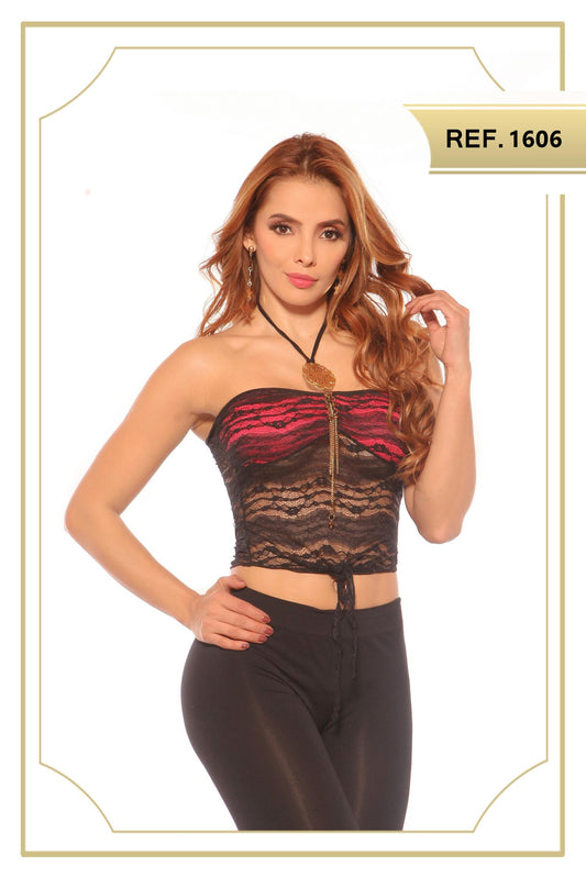 Ref. 004 -1606 Blusa Sexy Dama