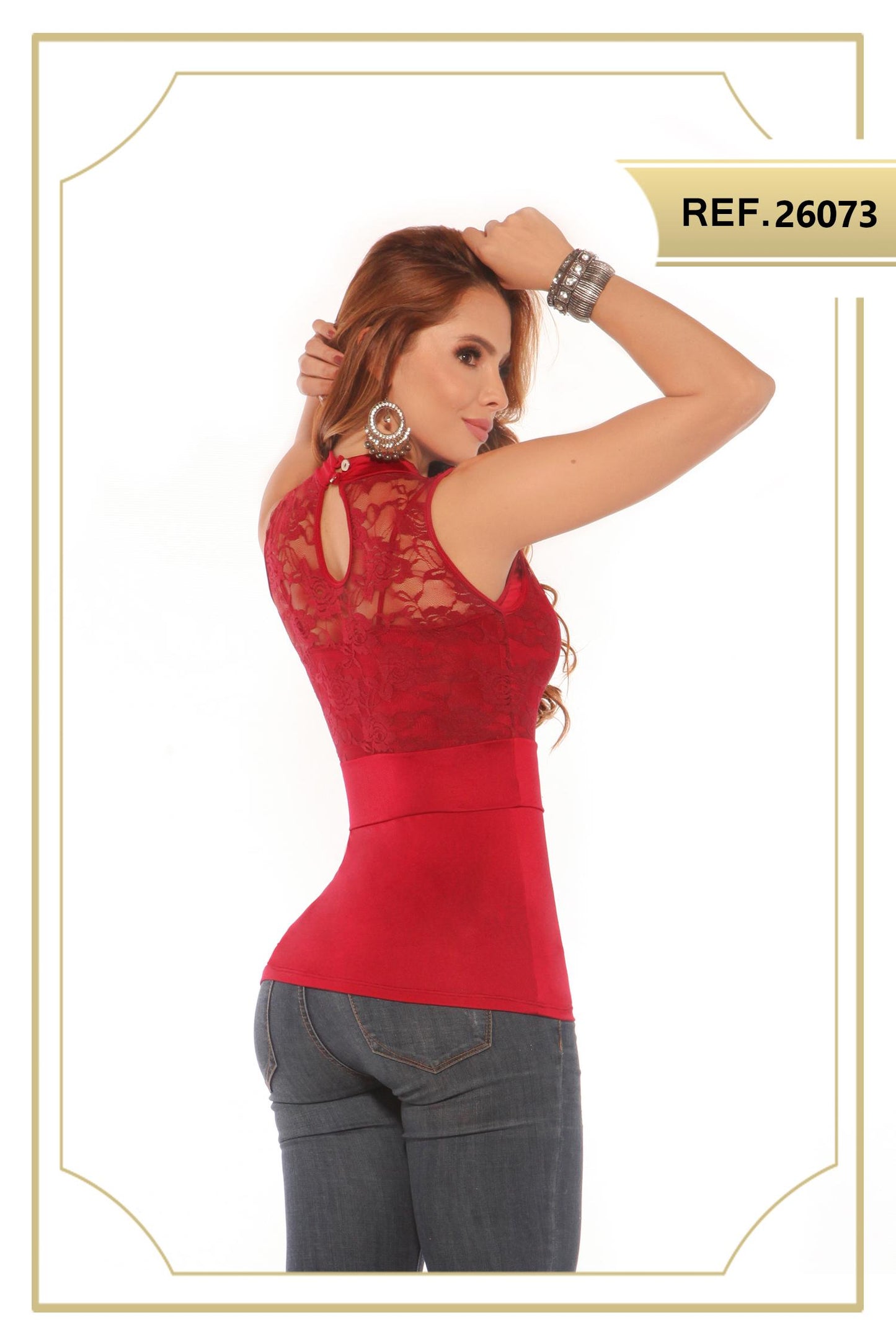 Ref. 004 -26073 Blusa Sexy