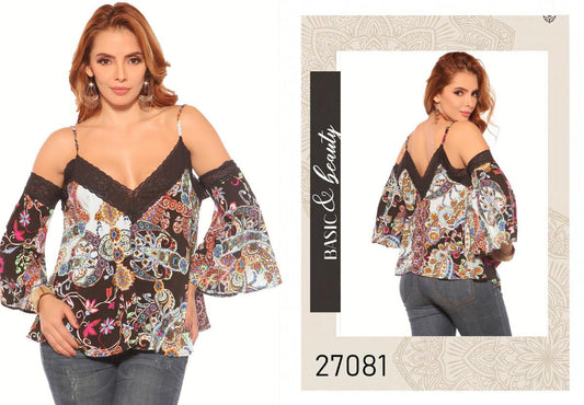 Ref. 004 -27081 Blusa sexy