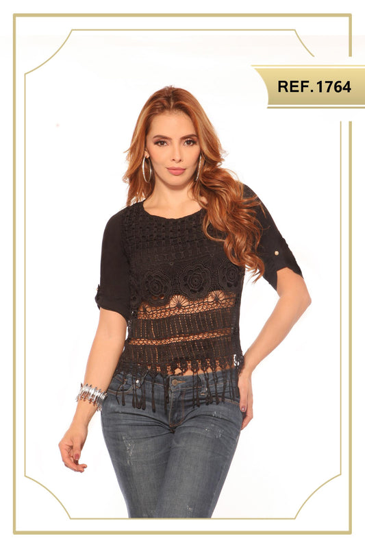 Ref. 008 -1764 Blusa latina.