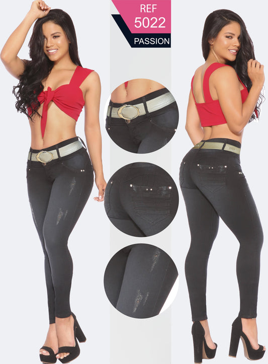 Ref. 030 -P5022 Vaquero Colombiano Push Up de Moda