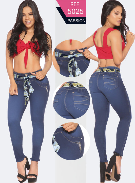 Ref. 030 -P5025 Vaquero Colombiano Push Up de Moda