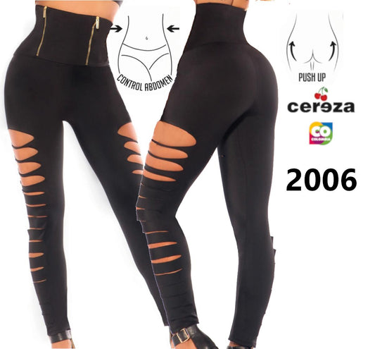 Ref. 004 -2006 Leggings Original Colombiano de Moda - ropacolombianaeneuropa