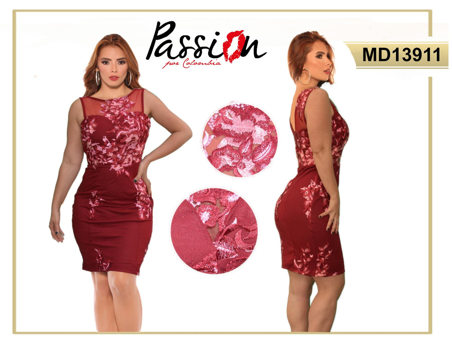 Ref. 003 -MD13911 Sexy dress