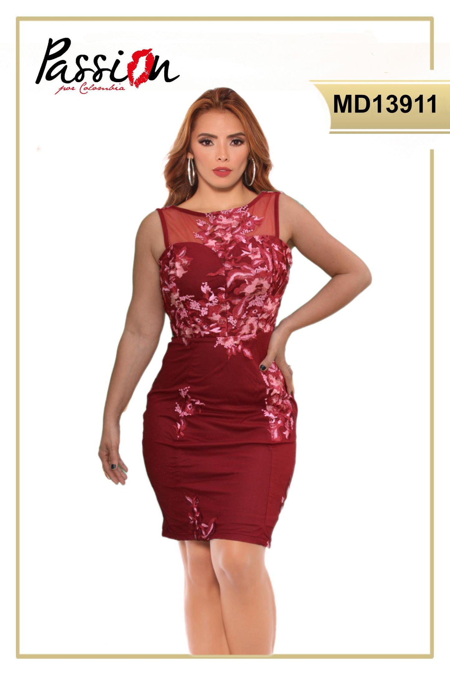 Ref. 003 -MD13911 Sexy dress