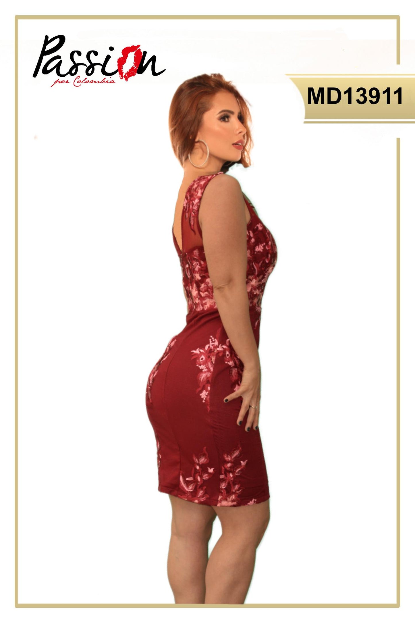 Ref. 003 -MD13911 Sexy dress