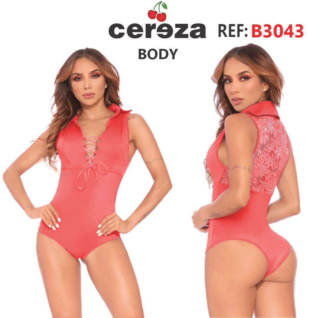 Ref. 004 -B3043 Body Reductor de Moda Hecho en Colombia - ropacolombianaeneuropa