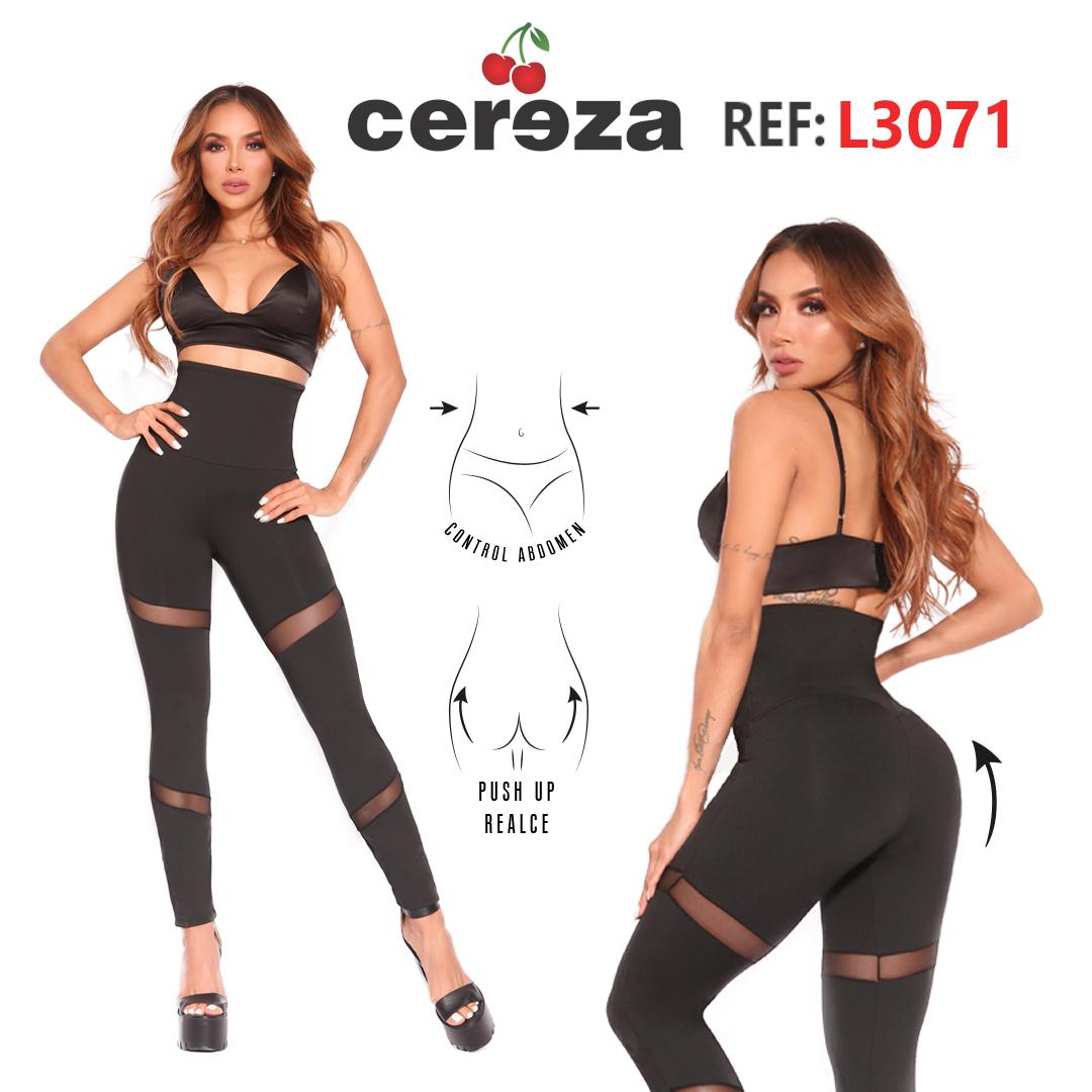 Ref. 004 -L3071 Leggings Reductor Colombiano de Moda - ropacolombianaeneuropa