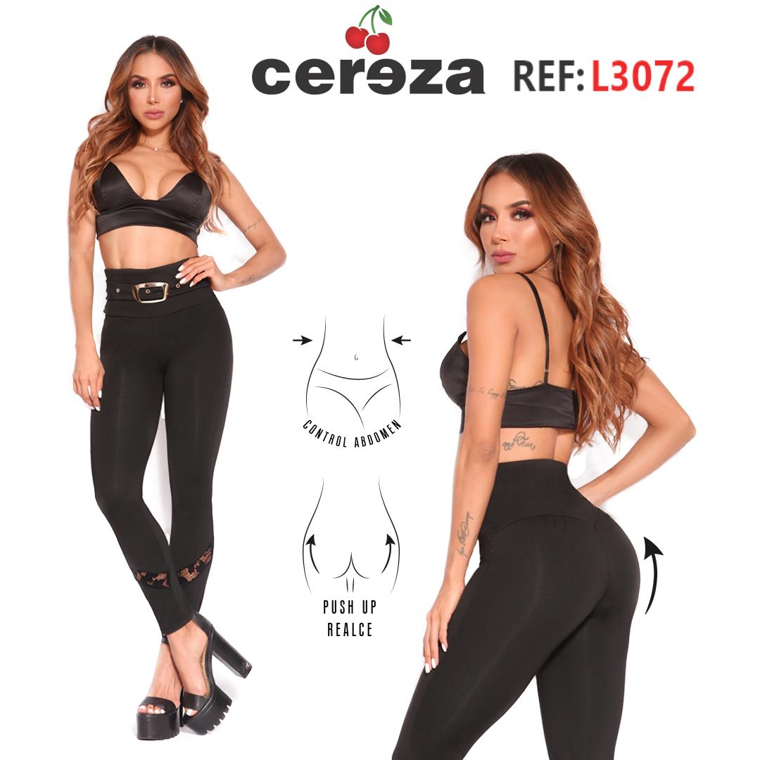 Ref. 004 -L3072 Leggings mais finas da moda colombiana