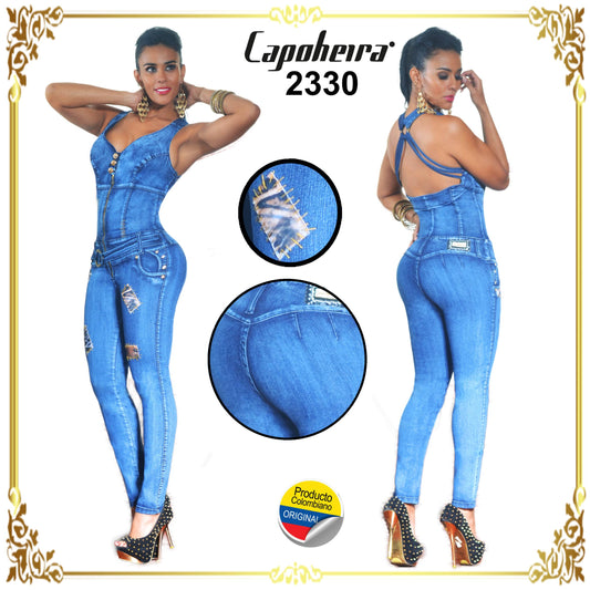 Ref. 006 -2330 COLOMBIAN BUTT LIFTING JUMPSUIT