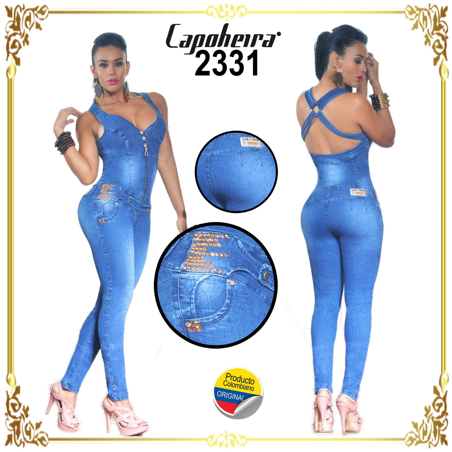 Ref. 006 -2331 ENTERIZO COLOMBIANO LEVANTACOLA