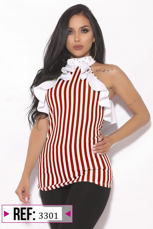 Ref. 004 -3301 Blusa Sexy - ropacolombianaeneuropa