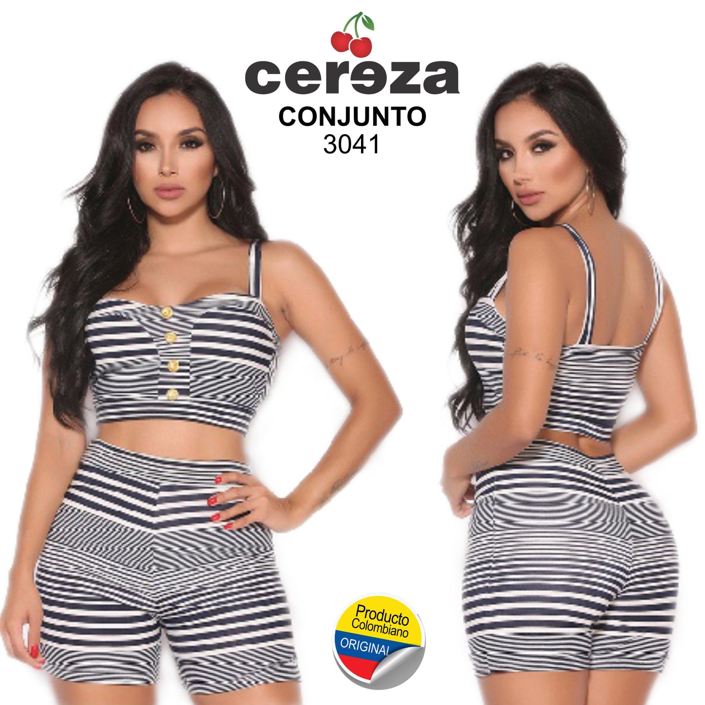 Ref. 004 -3041 Conjunto de moda