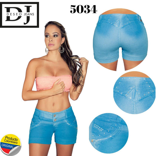 Ref. 006 -5034 Short Sexy - ropacolombianaeneuropa