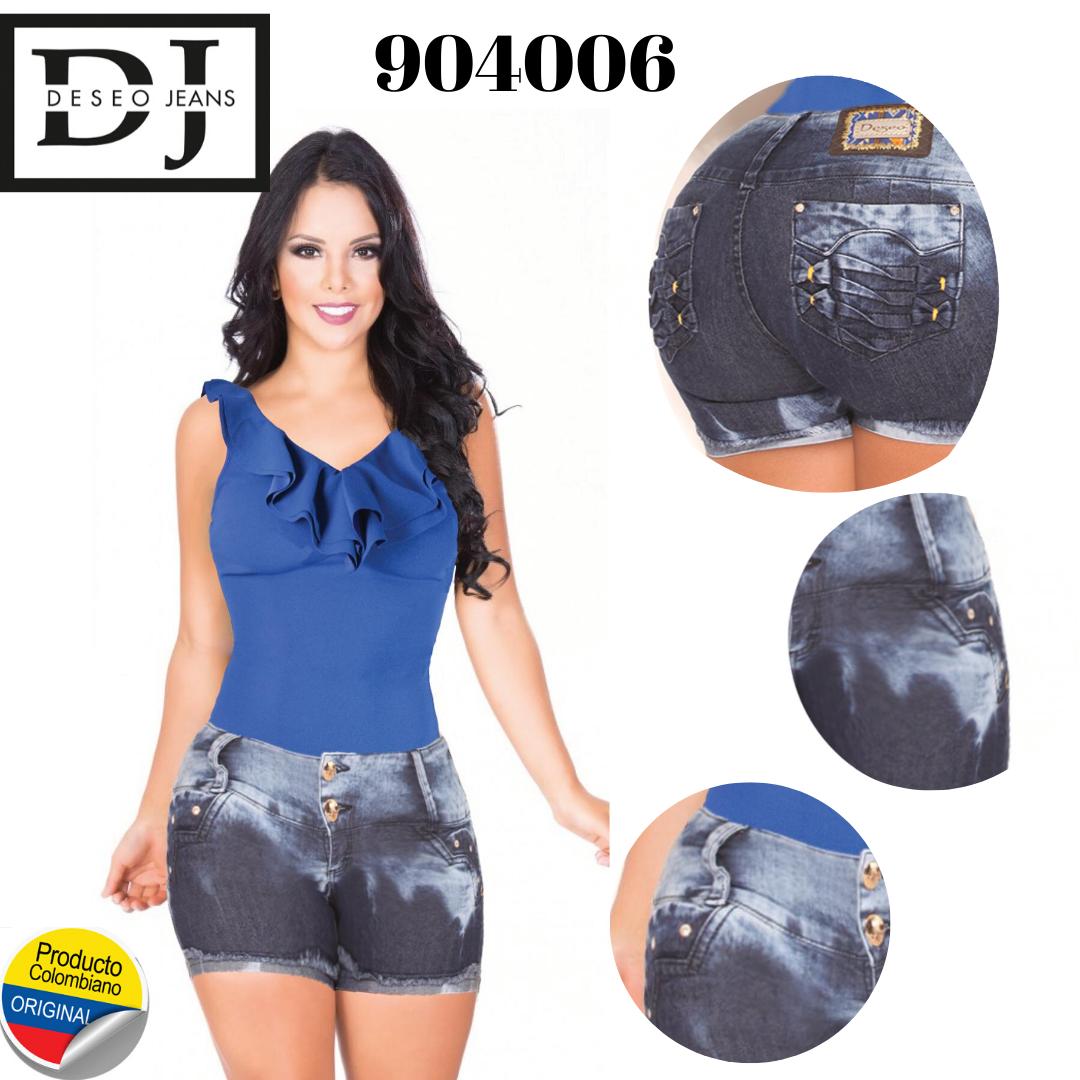 Ref. 006 904006 DESEO SHORT COLOMBIANO - ropacolombianaeneuropa