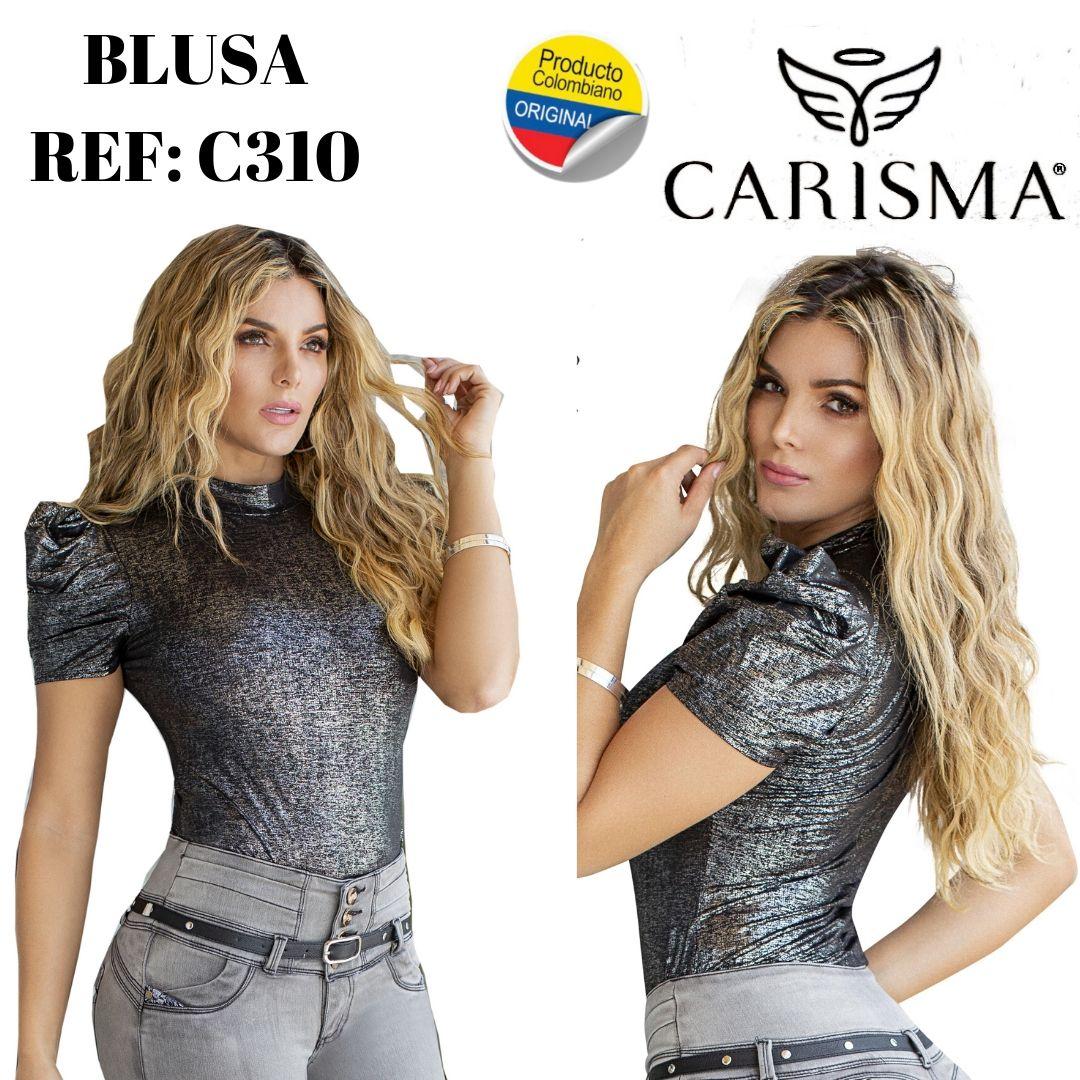 Ref. 070 -C310 Blusa boutique moderna