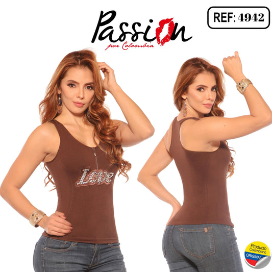 Ref. 003 -4942 Blusa - ropacolombianaeneuropa