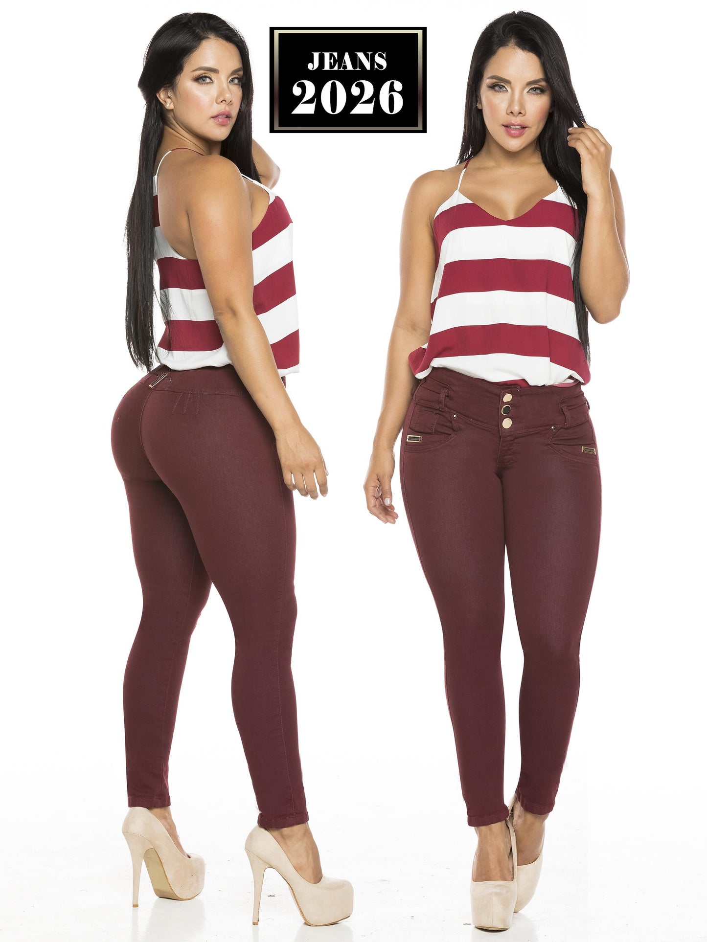 Ref. 061 -2026 Colombian push up jeans