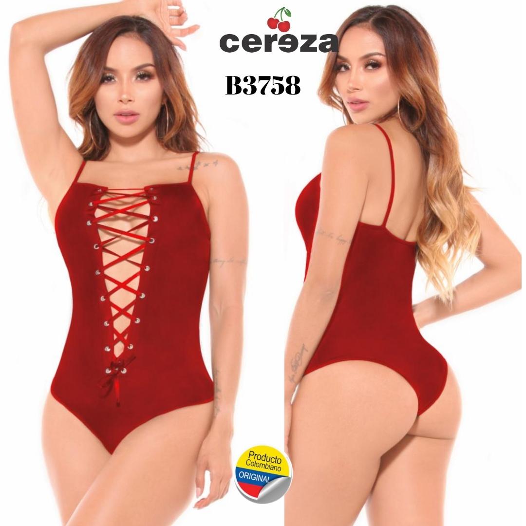 Ref. 004 -B3758 Fantástico Body Colombiano con Diseños Sexys y Atrevidos