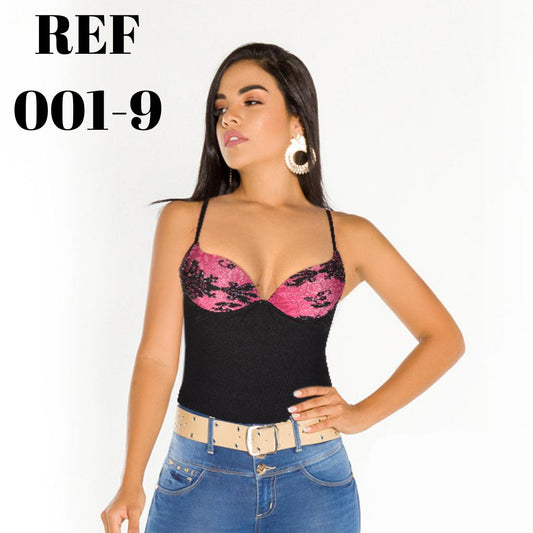 Ref. 008 -001-9 CORPO ARTESANAL COLOMBIANO