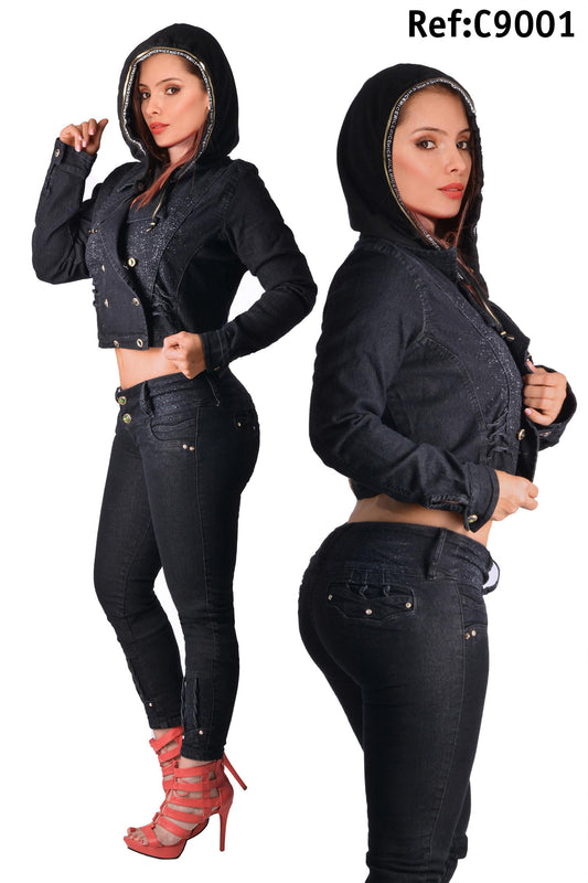 Ref. 007 -C9001-8009 Conjunto Dama Estilo Push up