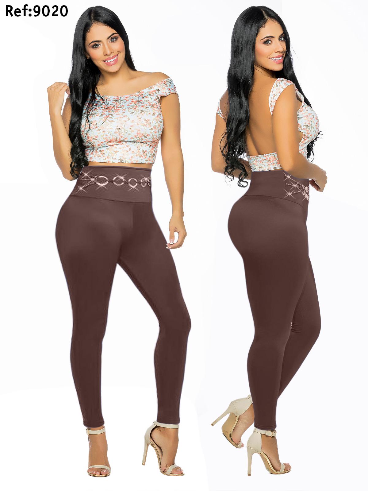 Ref. 004 -9020 LEGGINGS COLOMBIANO - ropacolombianaeneuropa