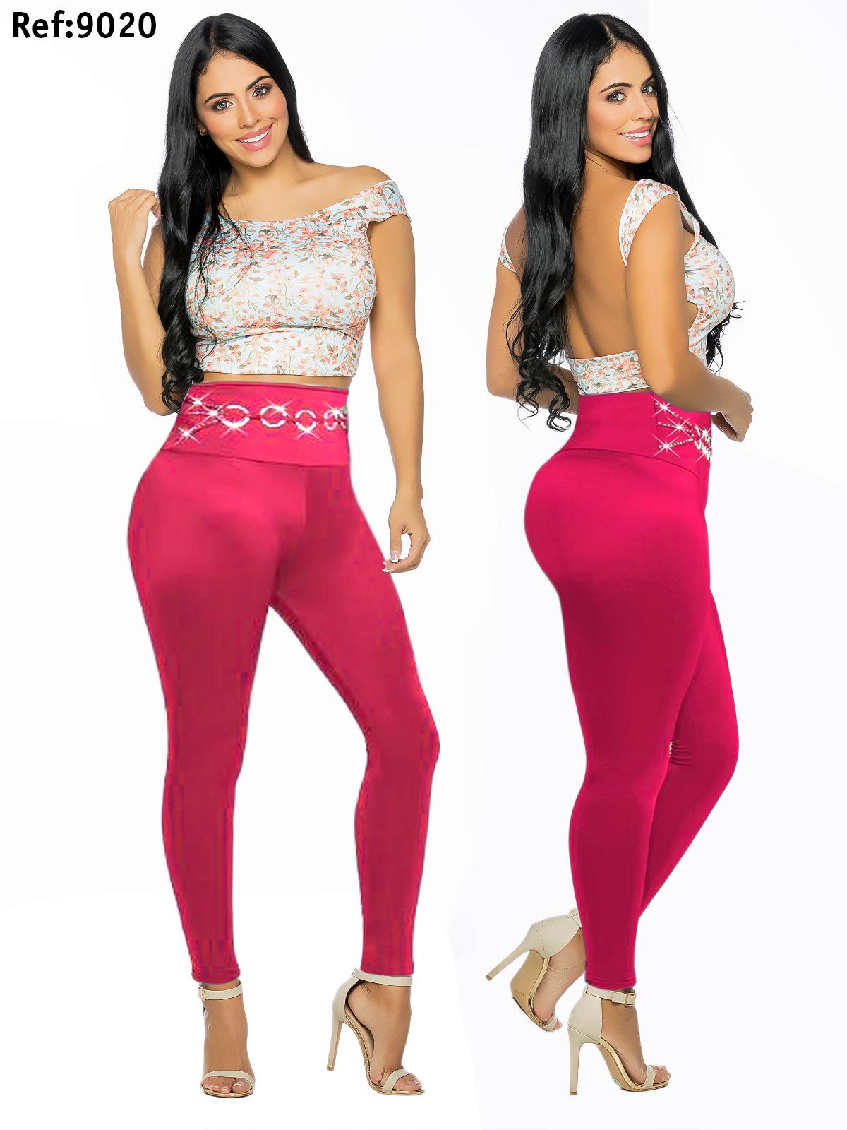 Ref. 004 -9020 LEGGINGS COLOMBIANO - ropacolombianaeneuropa