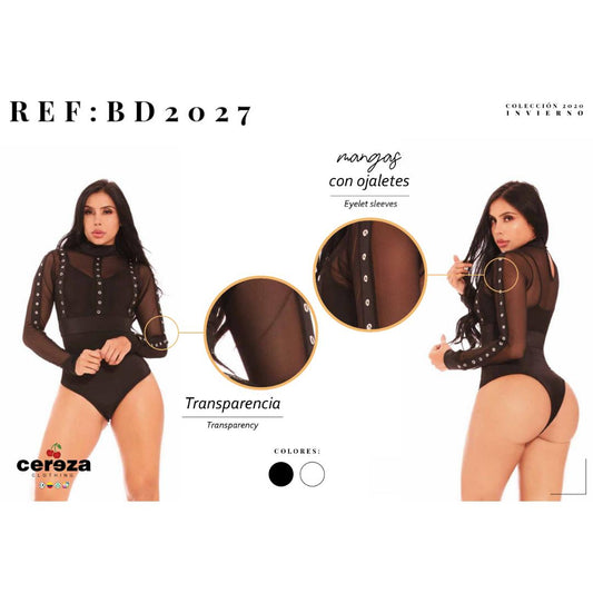 Ref. 004 -BD2027 Body Redutor Colombiano com estilo