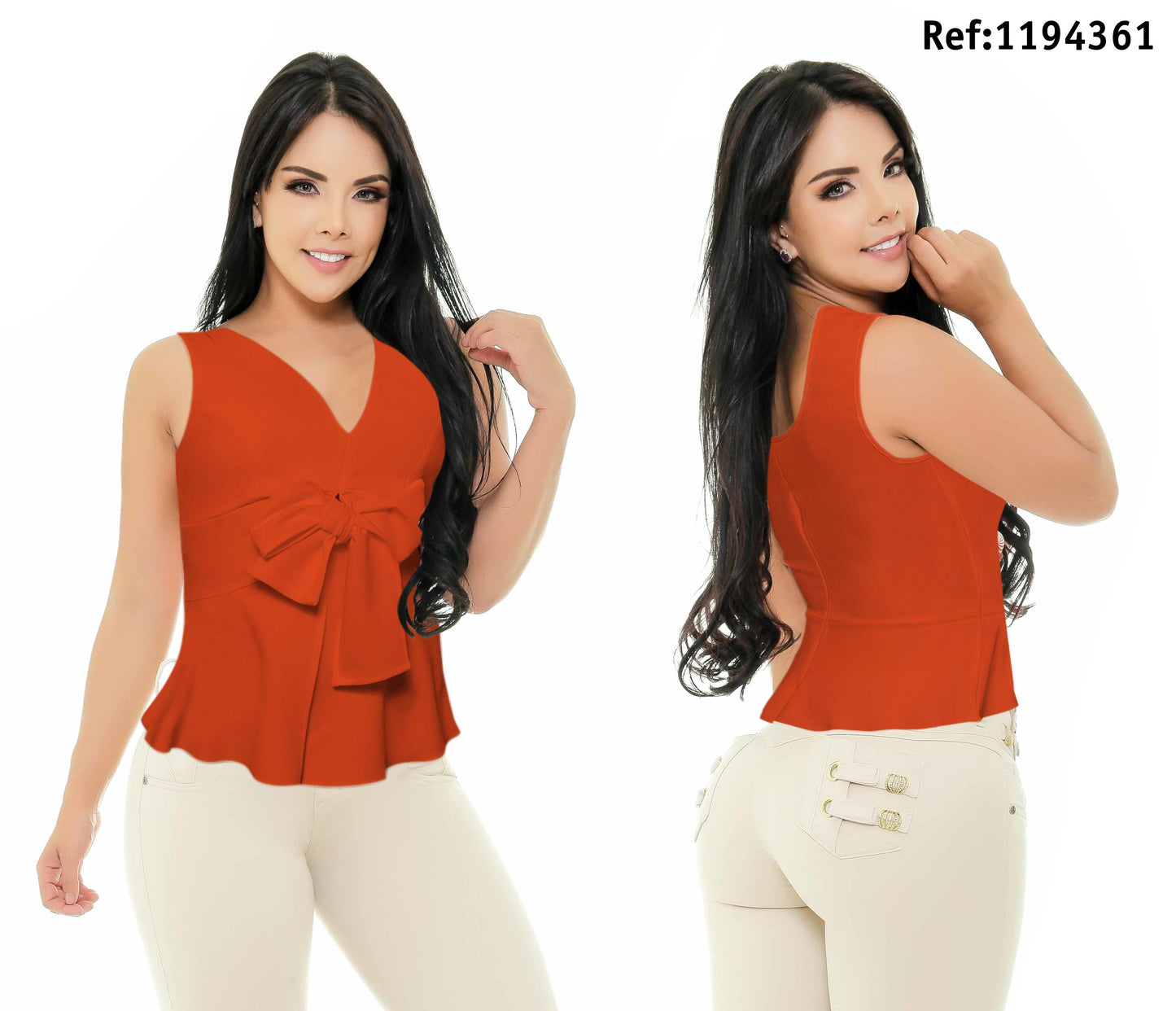 Ref. 045 -1194361 Blusa Boutique colombiana