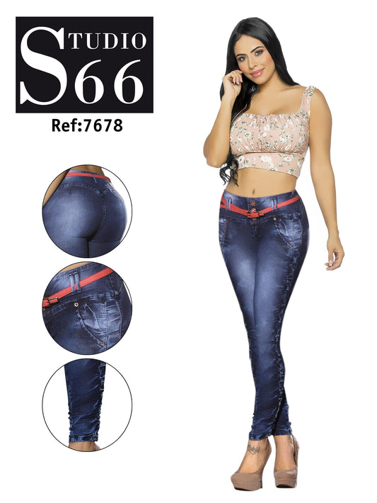 Ref. 014 -7678 Jean Con Iluminaciones