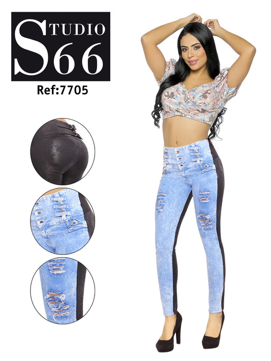 Ref. 006 -7705 Unique Jean Design