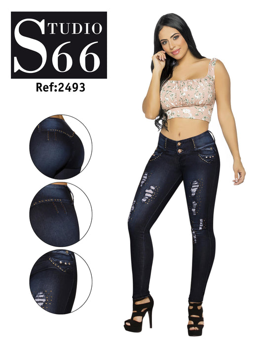 Ref. 014 -2493 Jean Estilo Sexy