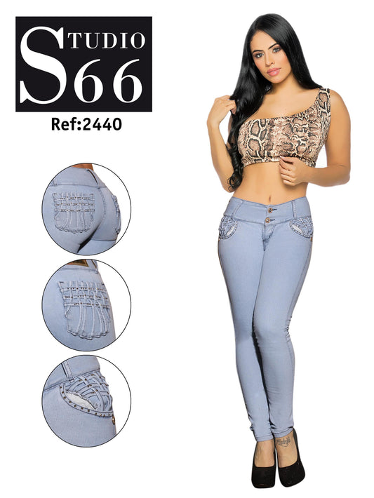 Ref. 014 -2440 Colombian style jeans